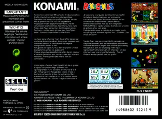 Rakuga Kids dos