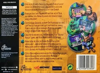 Rampage : World Tour dos