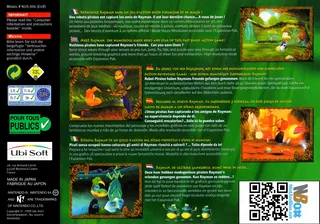 Rayman 2 : The Great Escape dos