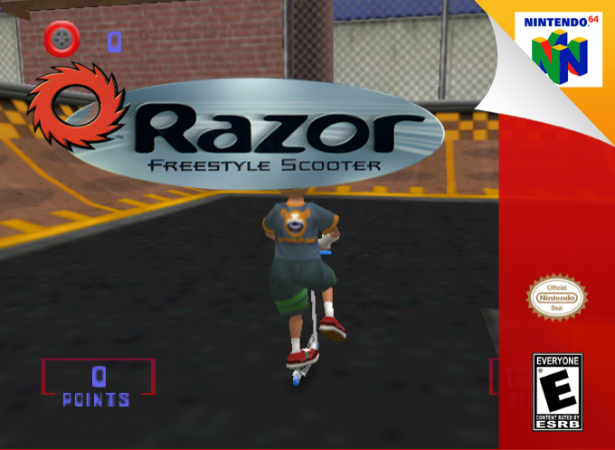 Razor Freestyle Scooter