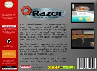 Razor Freestyle Scooter dos