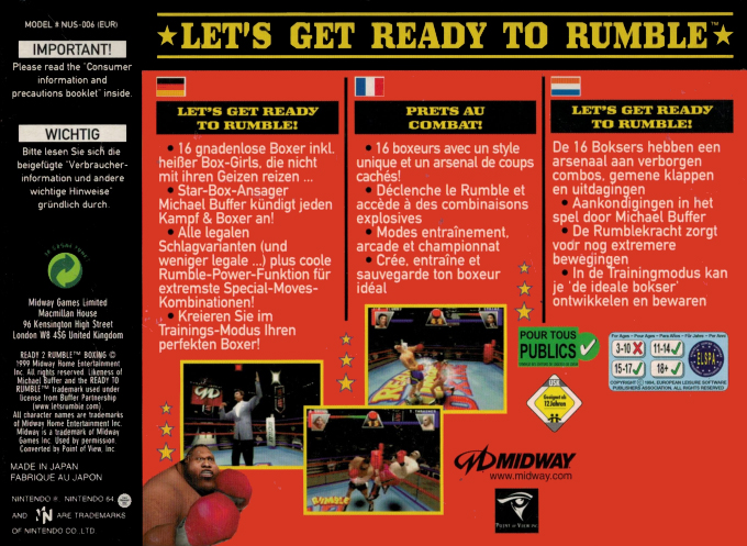 Ready 2 Rumble Boxing - Dos