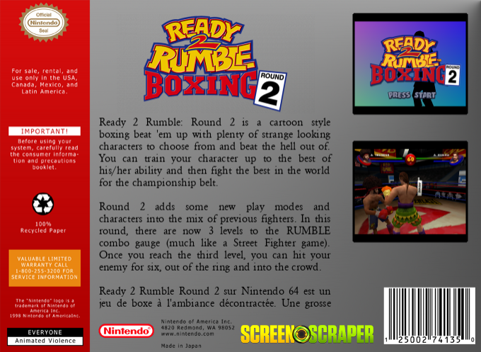 Ready 2 Rumble Boxing : Round 2 - Dos