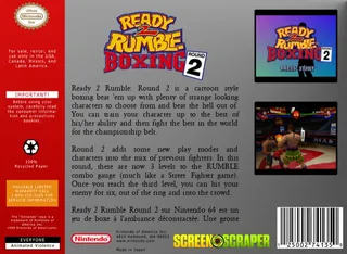 Ready 2 Rumble Boxing : Round 2 dos