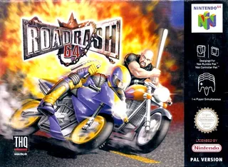 Road Rash 64