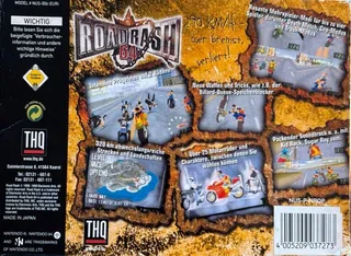Road Rash 64 dos