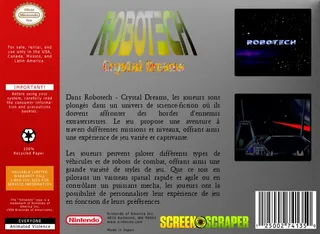 Robotech : Crystal Dreams dos