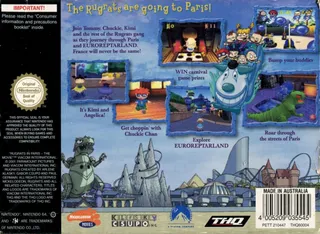 Rugrats in Paris: The Movie dos