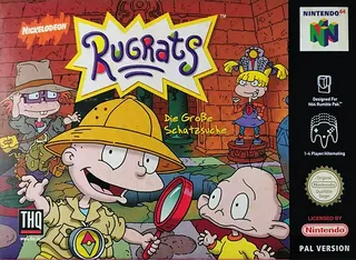 Rugrats: Treasure Hunt