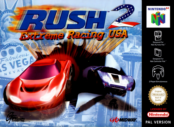 Rush 2 : Extreme Racing USA