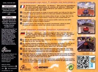 Rush 2 : Extreme Racing USA dos
