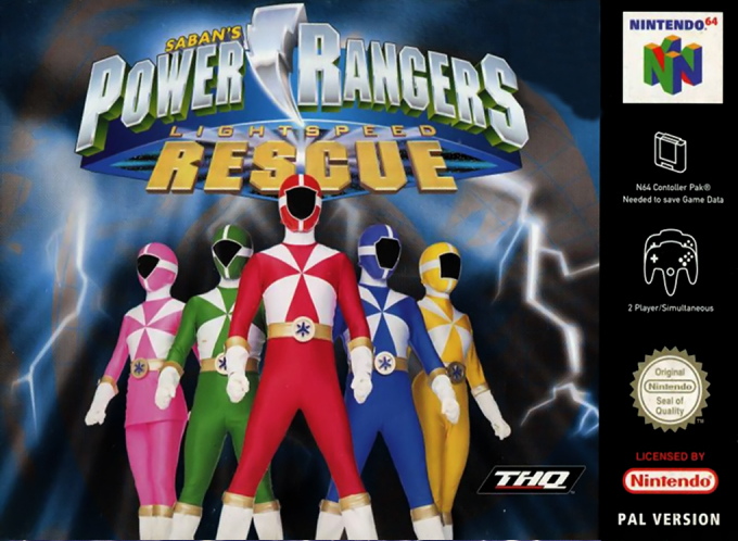 Saban's Power Rangers : Lightspeed Rescue