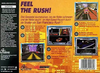 San Francisco Rush : Extreme Racing dos