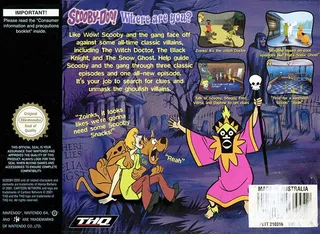 Scooby-Doo! : Classic Creep Capers dos
