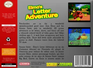 Sesame Street : Elmo's Letter Adventure dos