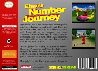 Sesame Street : Elmo's Number Journey dos
