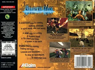 Shadow Man dos