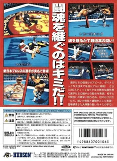 Shin Nihon Pro Wrestling Toukon Road - Brave Spirits dos