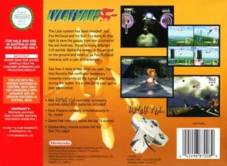 Star Fox 64 dos