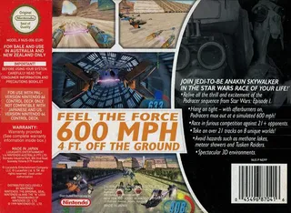 Star Wars Episode I : Racer dos
