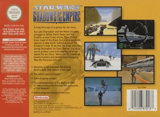 Star Wars: Teikoku no Kage dos