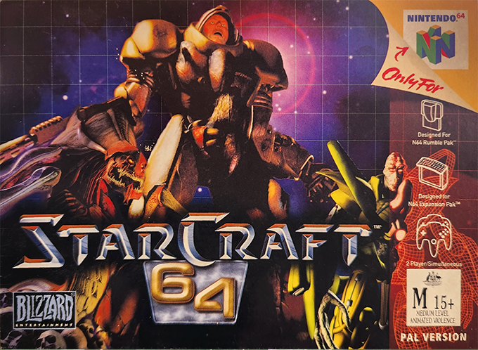 StarCraft 64