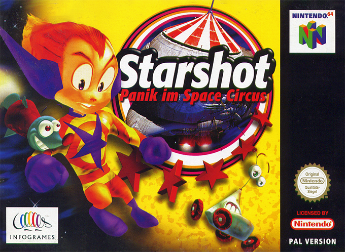 Starshot : Panique Au Space Circus
