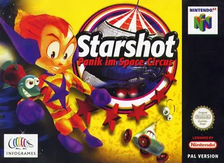 Starshot : Panique Au Space Circus