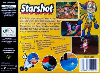 Starshot : Panique Au Space Circus dos