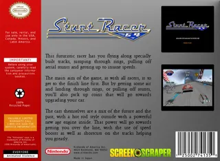 Stunt Racer 64 dos