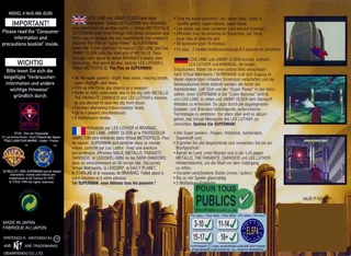 Superman : The New Superman Adventures dos
