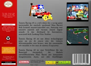 Tamiya Racing 64 dos