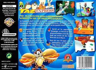 Taz Express dos