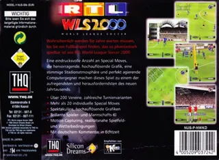 Telefoot Soccer 2000 dos
