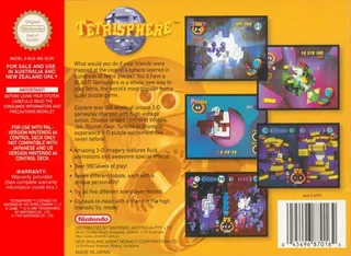 Tetrisphere dos
