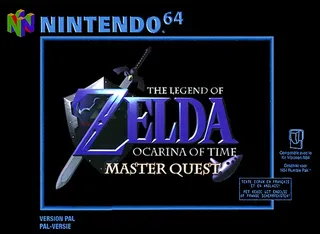 The Legend of Zelda : Ocarina of Time Master Quest