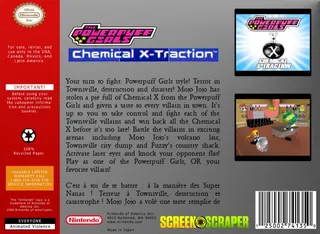 The Powerpuff Girls : Chemical X-Traction dos