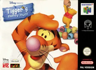 Tigger's Honey Hunt