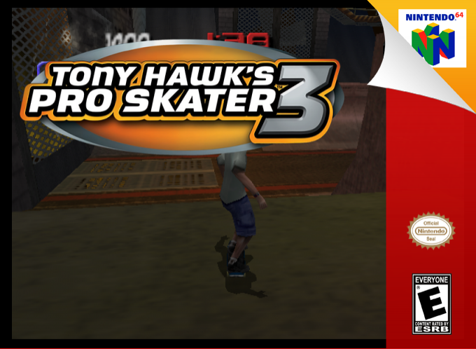 Tony Hawk's Pro Skater