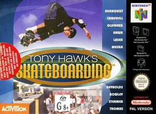Tony Hawk's Pro Skater