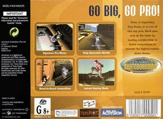 Tony Hawk's Pro Skater dos