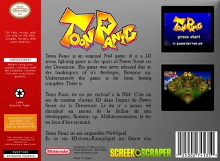 Toon Panic dos