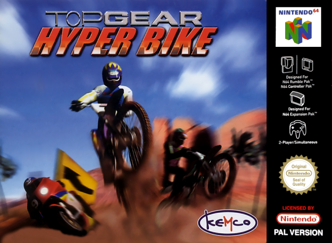 Top Gear Hyper-Bike