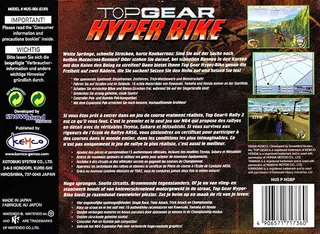 Top Gear Hyper-Bike dos