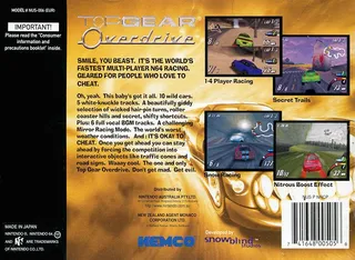 Top Gear Overdrive dos