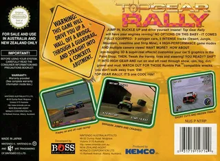 Top Gear Rally dos