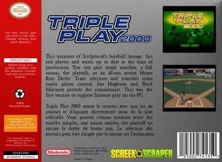 Triple Play 2000 dos