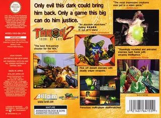 Turok 2 : Seeds Of Evil dos