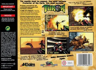 Turok : Dinosaur Hunter dos