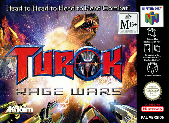 Turok: Legenden des Verlorenen Landes
